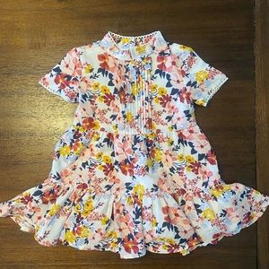 Janie & Jack Toddler Dress, like new!! Worn once!